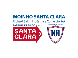 Logo Moinho Santa Clara — Farinha de trigo
