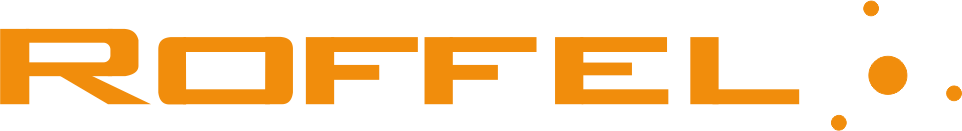 Logo ROFFEL — Engenharia e serviços