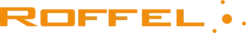 Logo ROFFEL — Engenharia e serviços