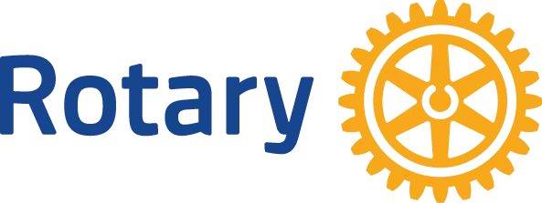 Logo Rotary — Apoio institucional