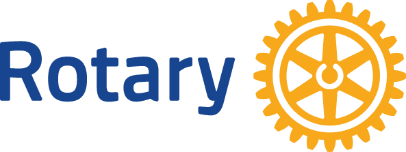 Logo Rotary — Apoio institucional